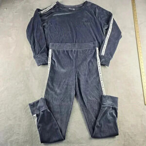 Hurley tracksuit Sweatsuit sweatshirt & Pants Blue size medium polyester blend